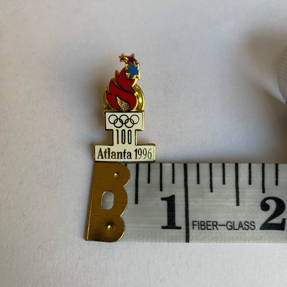 Atlanta 1996 Olympics Pin Torch - Picture 7 of 7